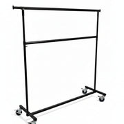 Center rod, black, 150 cm (for 4144 & 4132)