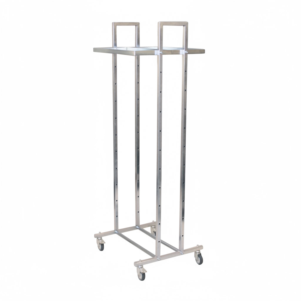 Street rack - L5. Galvanized. Narrow model