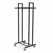 Gadestativ - L5. Sort. Smal model
