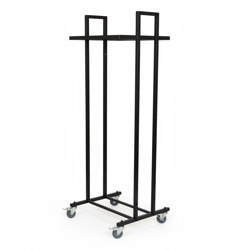 Street stand - L5. Black. Narrow model