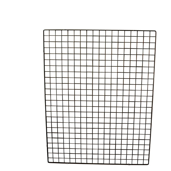 Gitter (90 x H120 cm.) - Sort