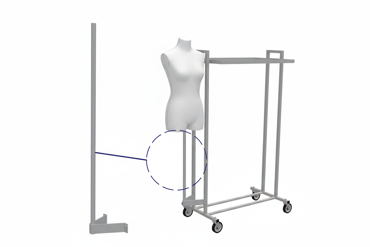 Ginestongur til L-gøtuvirki. Vel svart ella galvaniserað