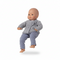 Baby mannequin 60 cm i lys hudfarve