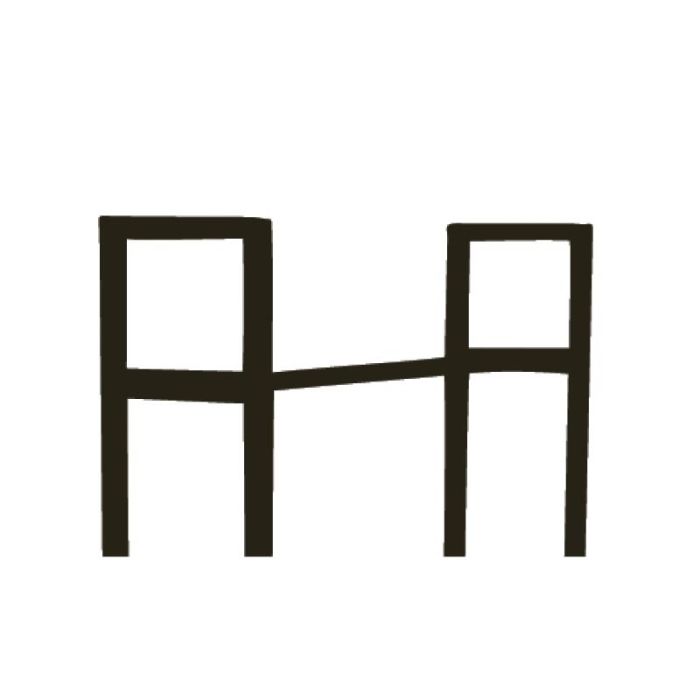 Enkeltophæng til L-stativ 12 mm, sort. 90 cm