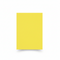 Signage paper, unprinted, A4, yellow, pack of 50 pcs.
