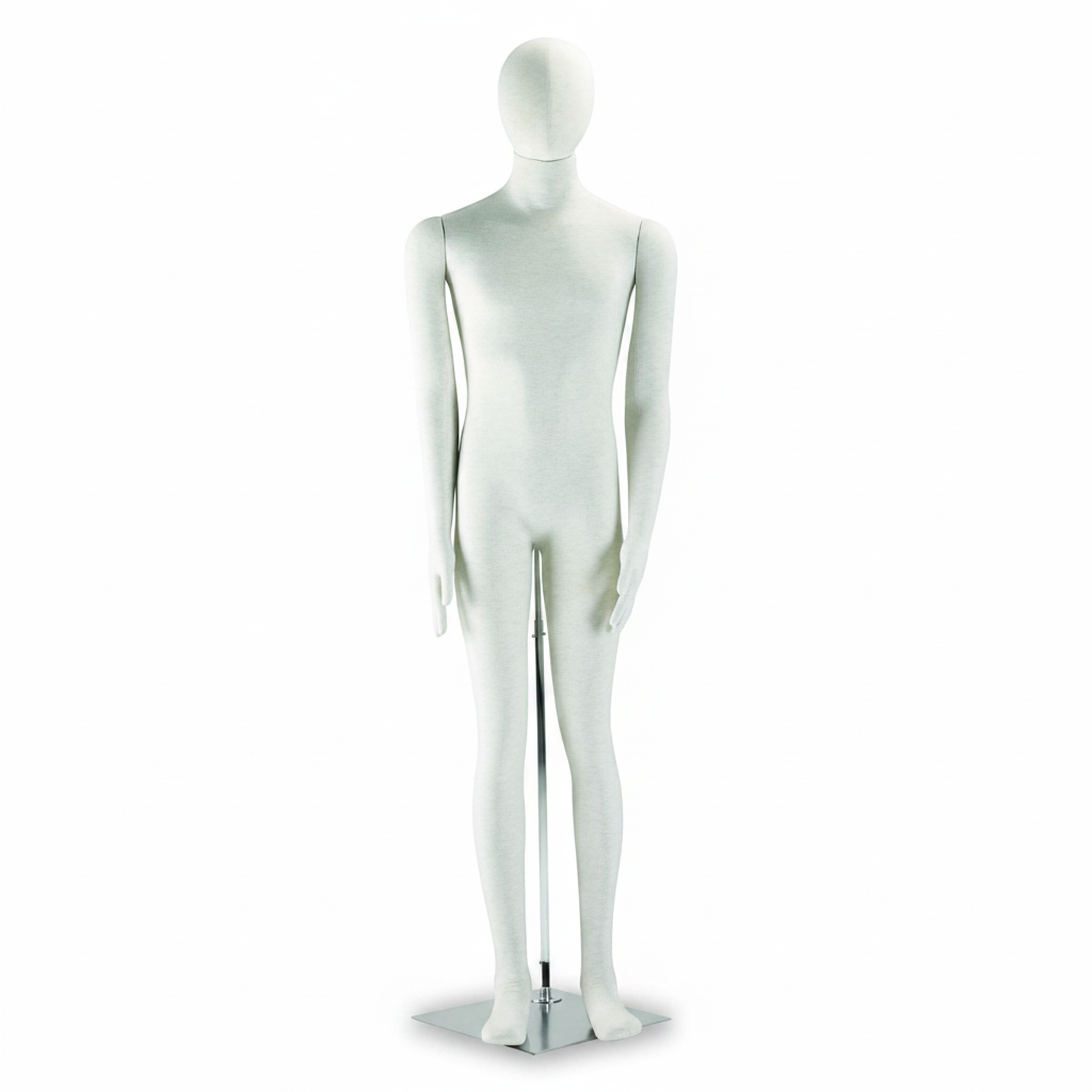 Leddelt herremannequin