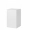 Podie. White melamine. 40 x 40 x H75 cm.