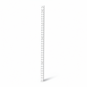 Veggskína - Superskinne H 214cm - hvítt