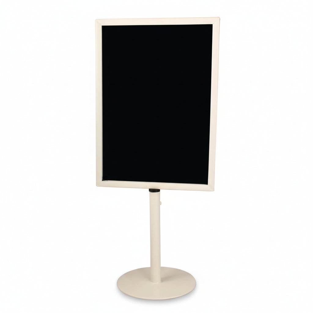 Menukortholder, A4, hvid