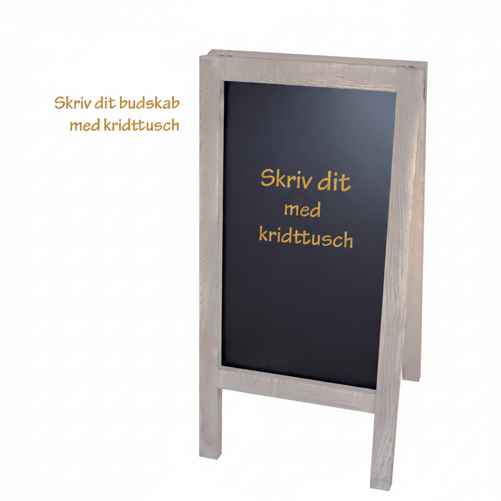 Heritage sandwich-skilt