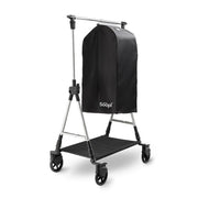 Soopl - Medium bags - Collection bag with suitcase closure - black, 48 x 40 x H90 cm.