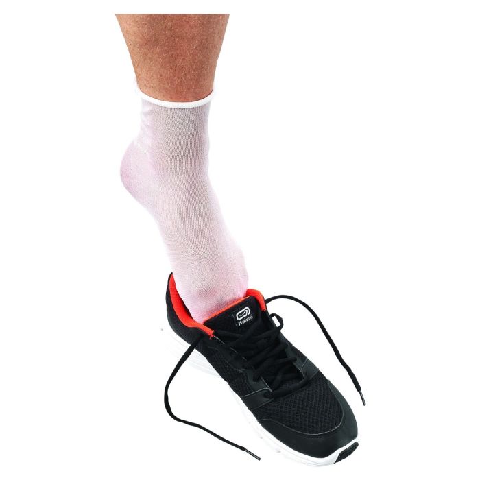 Einháttar sokkar, kassi með 48 stk., hvítir