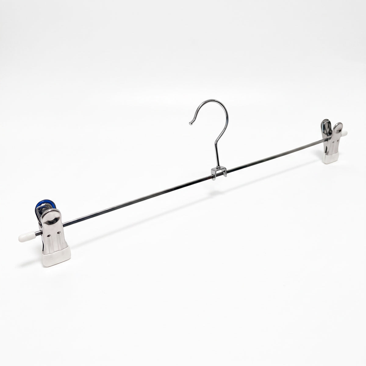 Metalklemmebøjle i hvid, 40 cm. Pris ved køb af min. 300 stk.