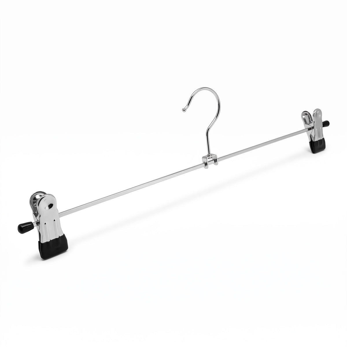 Metalklemmebøjle i sort, 40 cm. Pris ved køb af min. 300 stk.