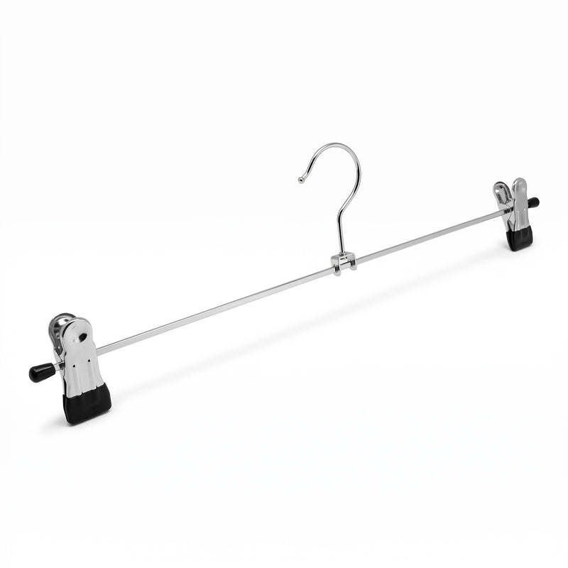Metal klemmebøjle (B 40 cm.) - 100 stk. Sort