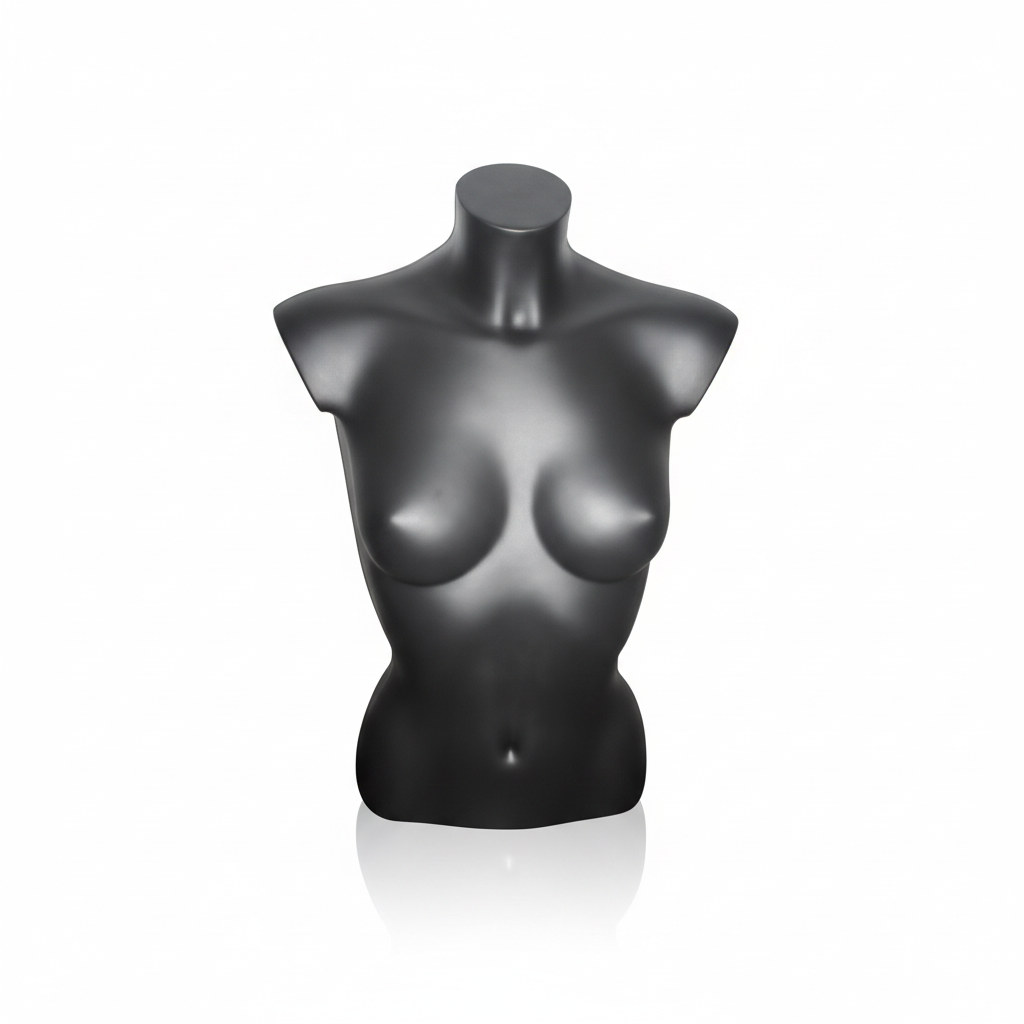 Shine, dametorso, sort, B38, H57 (Serie 5100)