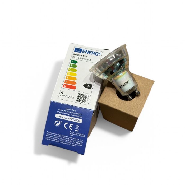 LED light source, 4 W, GU10 fitting, 345 lumens, 3000K