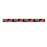 Vinduesstreamer m/ BLACK FRIDAY - 120 cm.