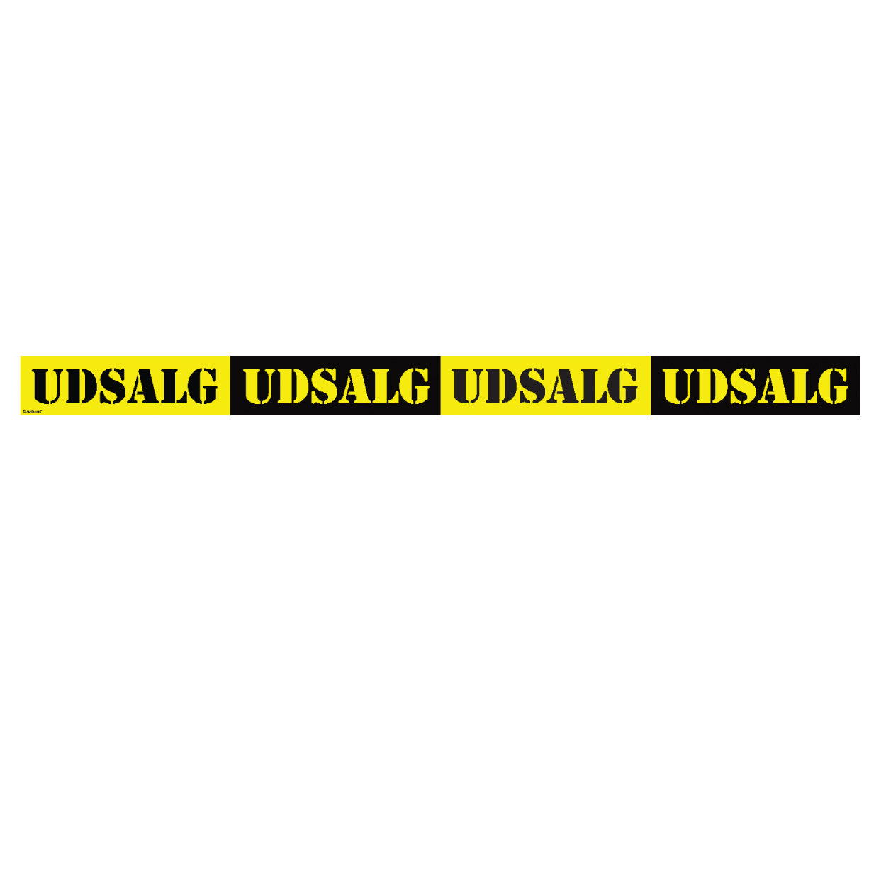 Vindeygnga streamer m/ UDSALG - 120 cm.