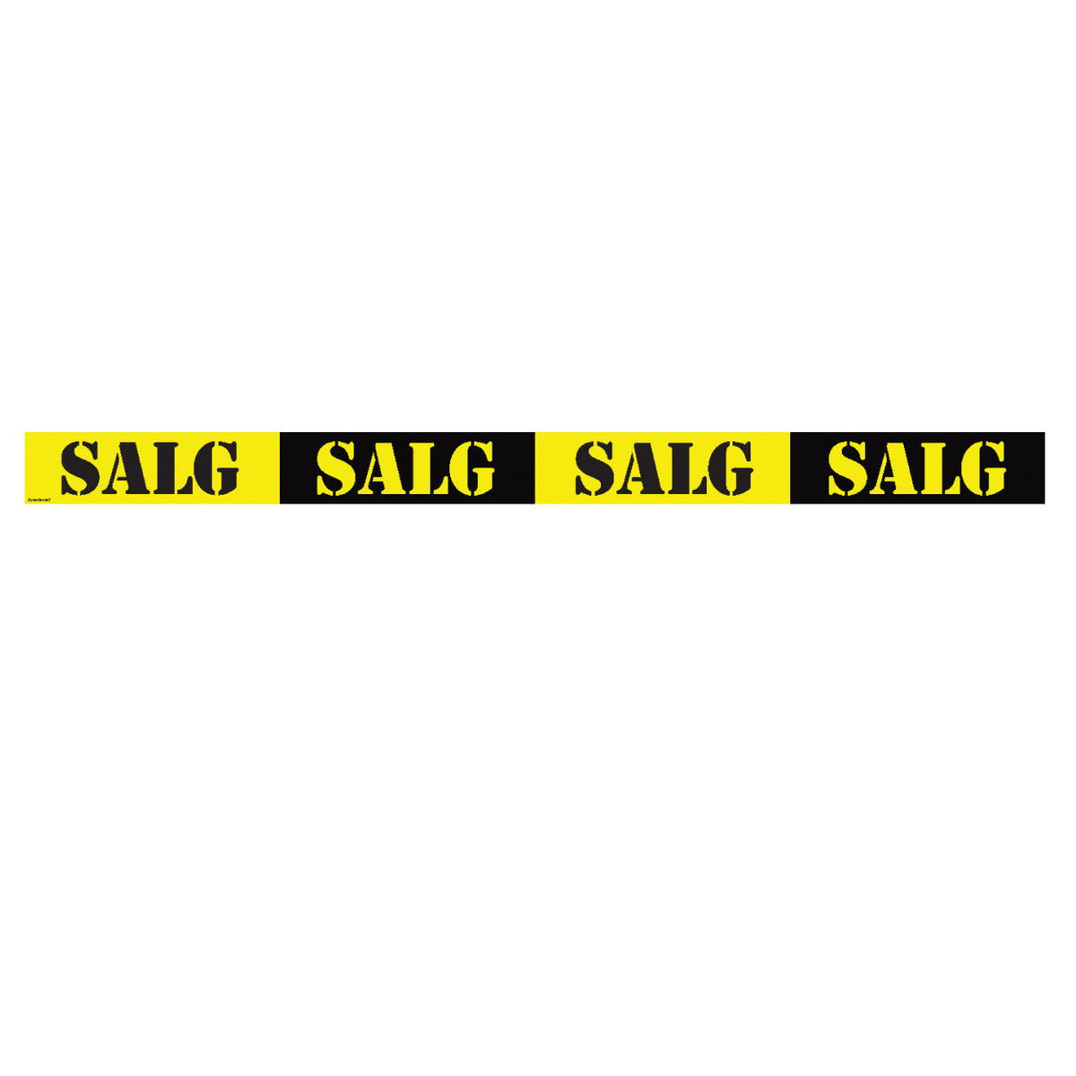 Vinduesstreamer m/ SALG - 120 cm.
