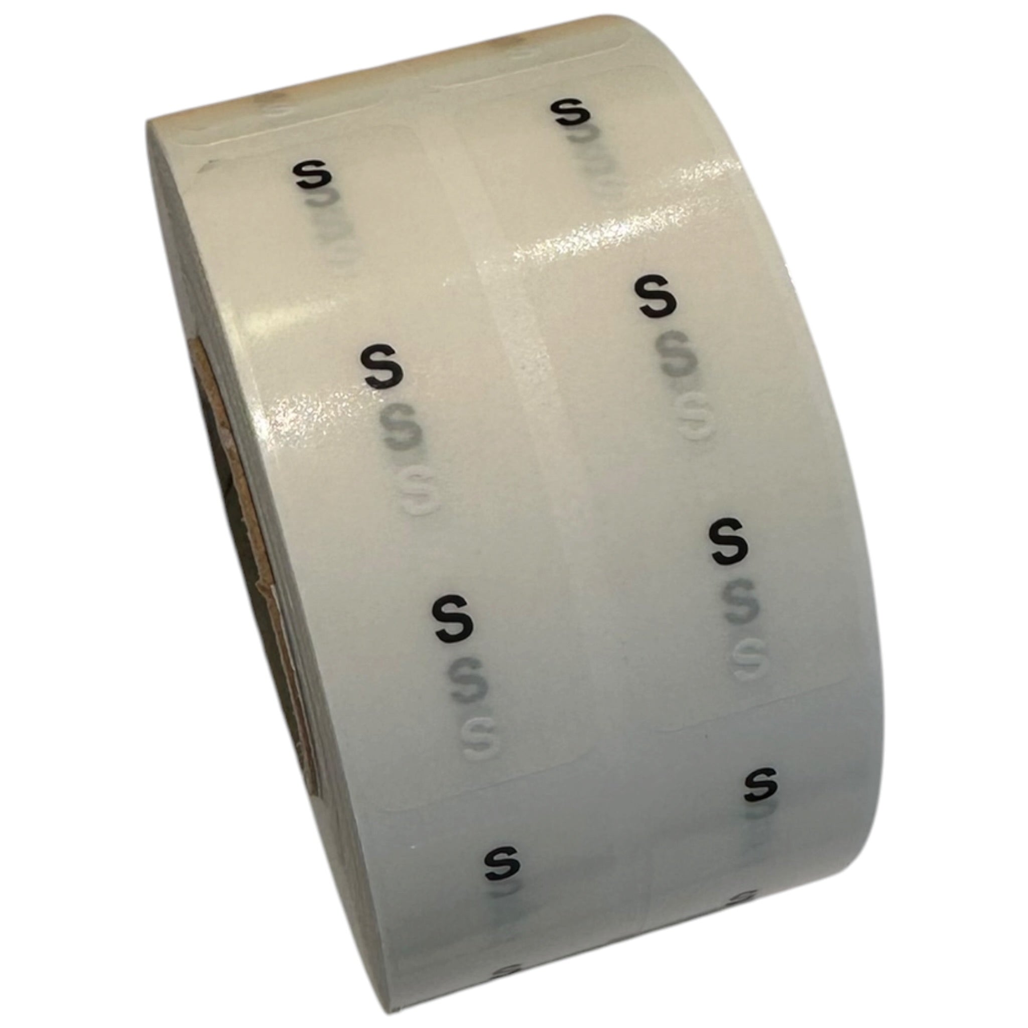 Size tags - Set with 5 rolls - All in one box. See all sample packs