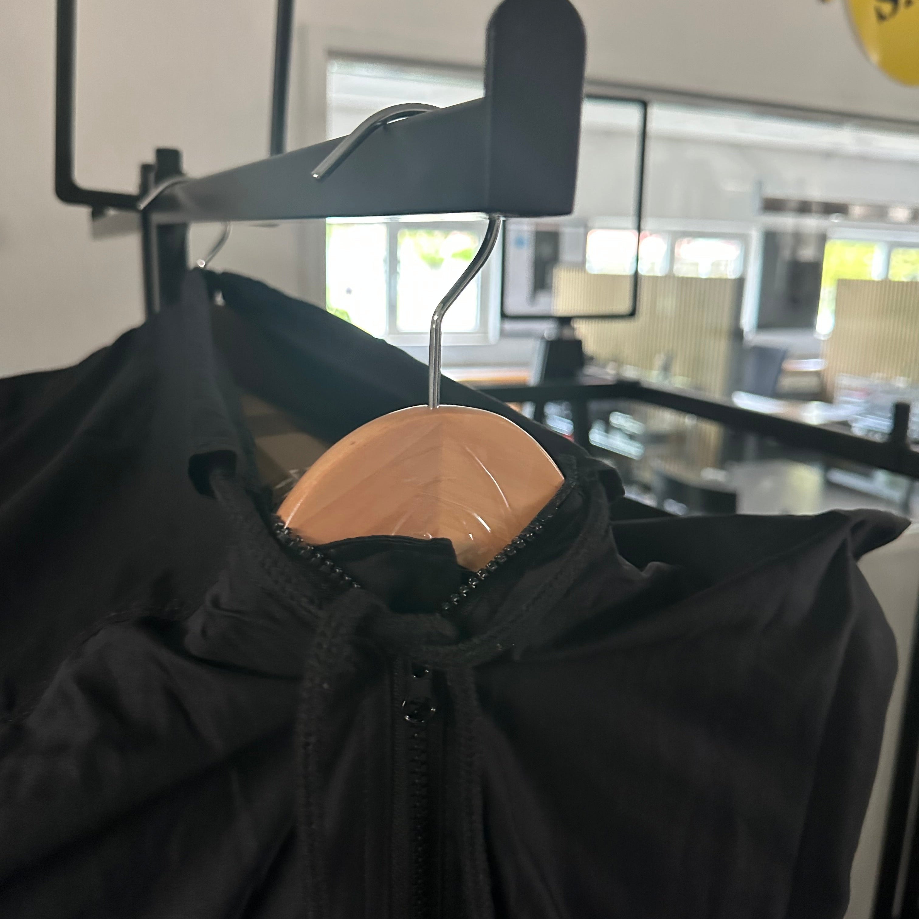 Collection bag with drawstring closure, H120 cm. With strap