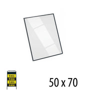 PET-plátu við magnetbandi (50 x 70 cm.)