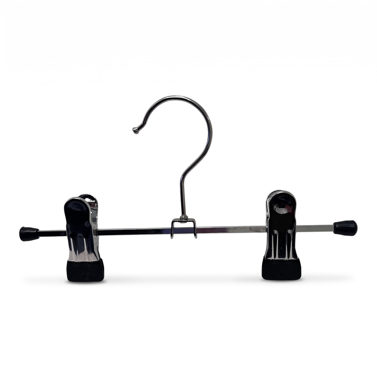 Metal klemmebøjle (B 20 cm.) - 100 stk. Sort