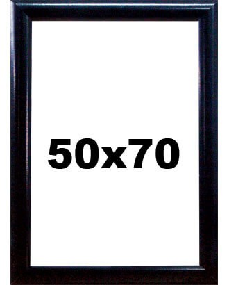 Snap frame 50x70 cm black with anti-reflective | Buy at Super ...