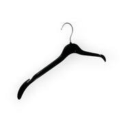 Plastbøjle med hak og uden stang, sort, 41 cm. - 10 stk. Pak m/ 10 stk. Stykpris. Letvægt Discount.