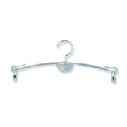 Klar bikini- og lingeribøjle med lille klemme og stropkrog, 27 cm