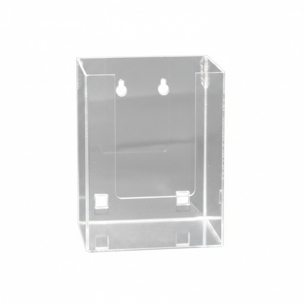 Postkortholder - klar (H 19,2 cm.)