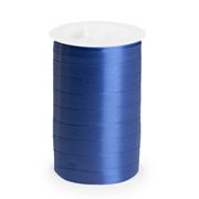 Gift ribbon, 10 mm, roll of 250 m. Dark blue