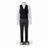 Basic herremannequin u/ hoved. Plast