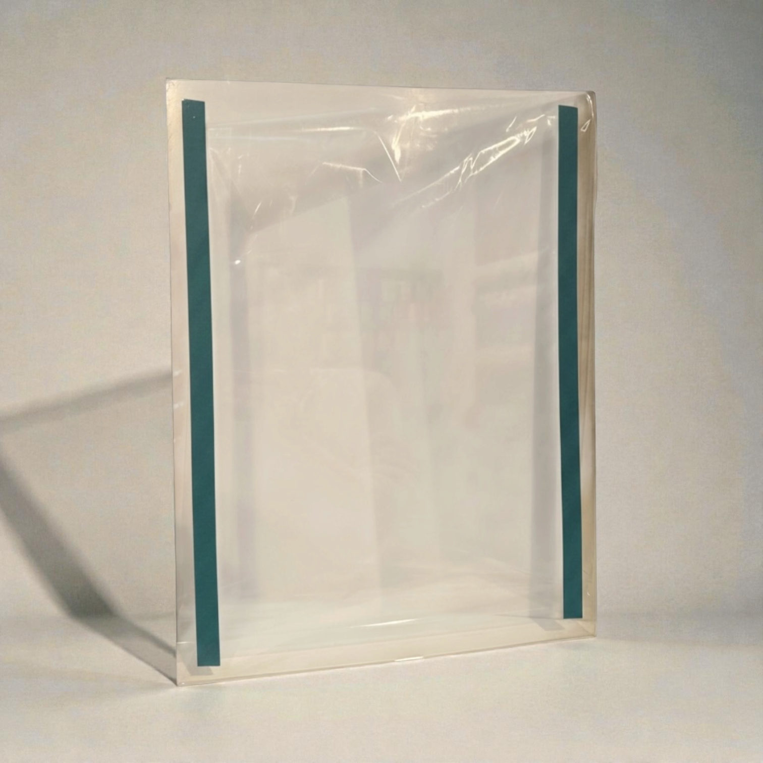 Brochure holder. Acrylic cover for wall A3