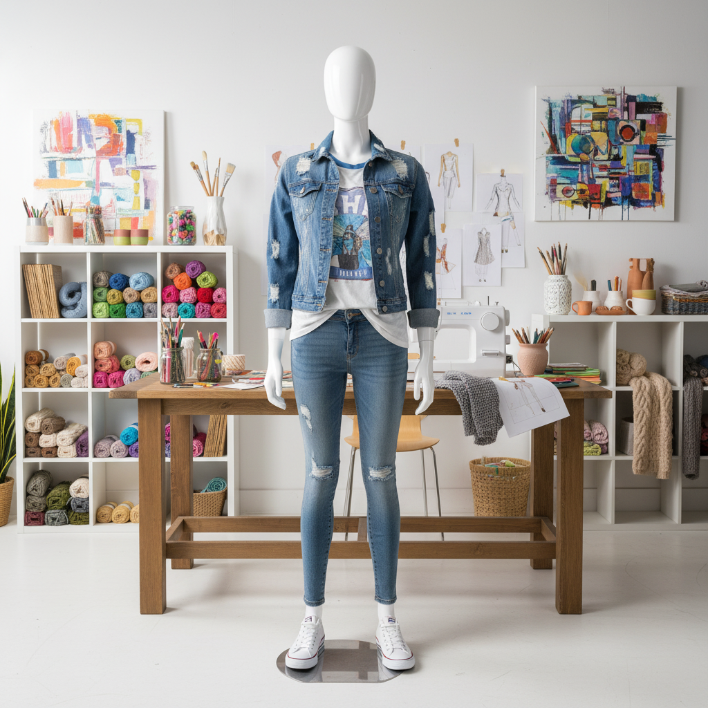 Teenage mannequin, Pige. H166 cm.