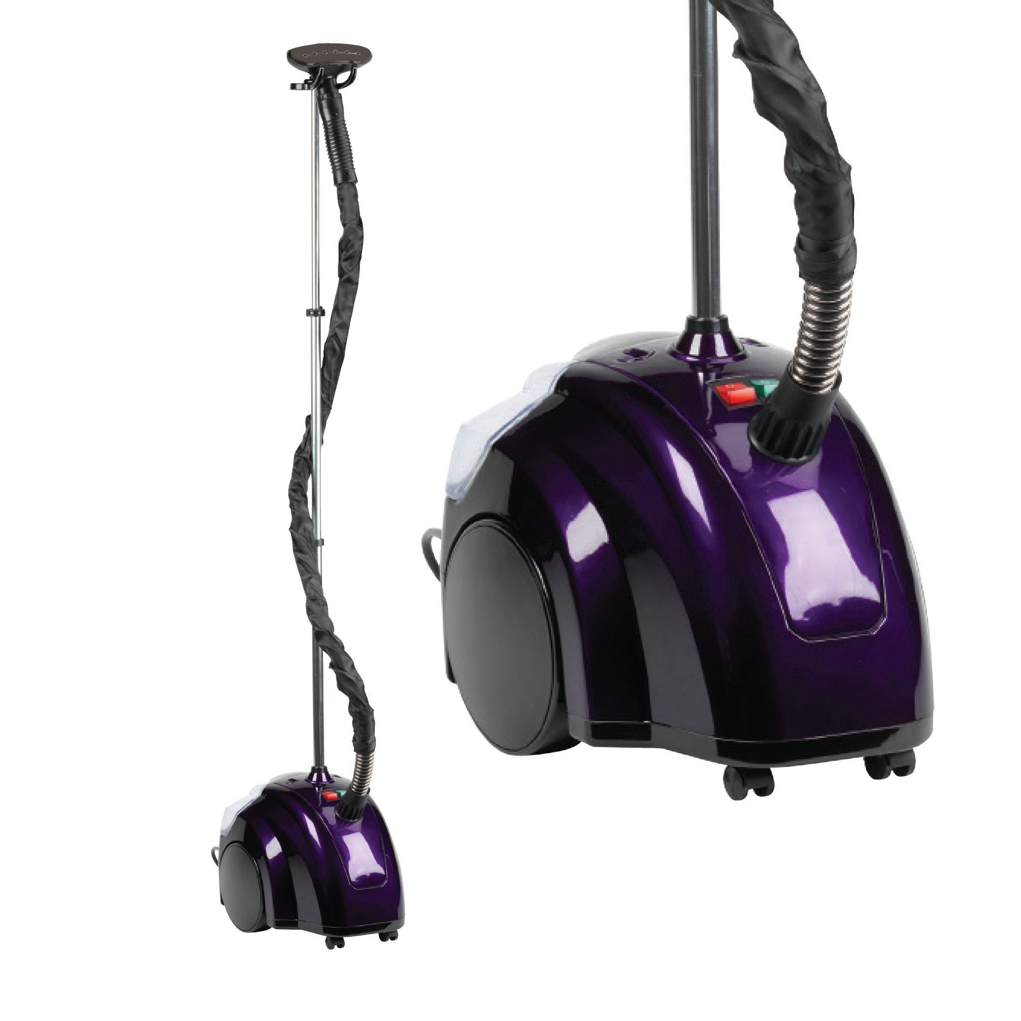 Quick Steam II, steamer. Klar på 1 min., op til 60 min nonstop steaming. -. Det lille behov