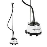 Supersteam steamer. Ready in 8–10 min, up to 75 min nonstop steaming — for professional needs