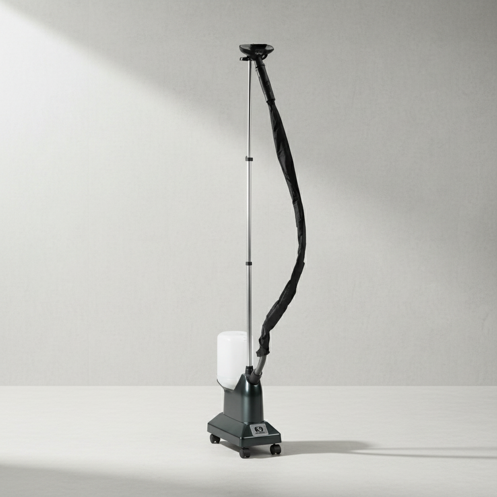 K9, lightweight steamer. Ready in 1 min., up to 120 min nonstop steaming. - For greater needs