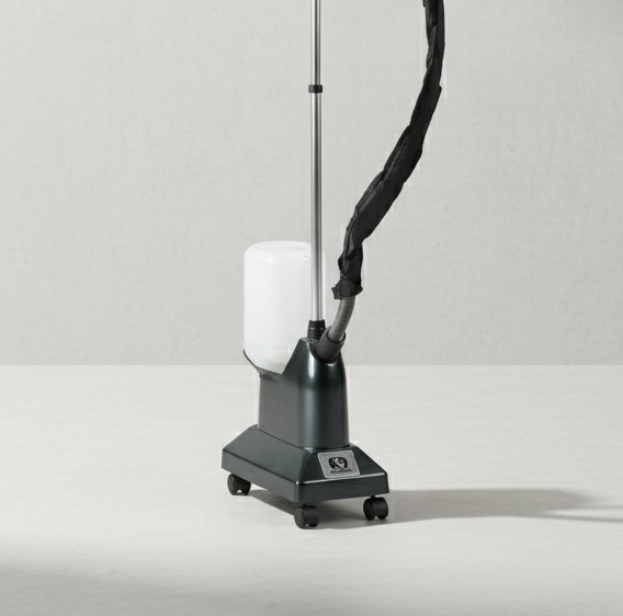 K9, lightweight steamer. Ready in 1 min., up to 120 min nonstop steaming. - For greater needs