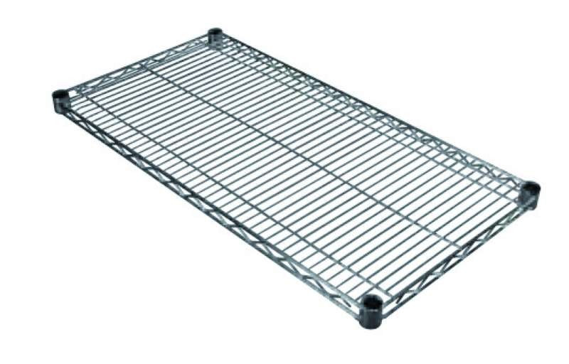 Tubo-hylly, 122 x 36 cm. Valitse musta tai kromi