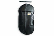 Garment bag - suits - non-woven. W60 x H110 cm. Black