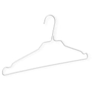 Hvid renseribøjle til voksne 40 cm med hak, pakke med 500 stk.
