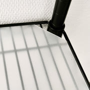 Plastplader - matteret - TUBO. 58,5 x 44 cm. Hyldeplader