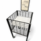 Plastic sheet, frosted, 44 x 44 cm. Bottom shelf for Boxer