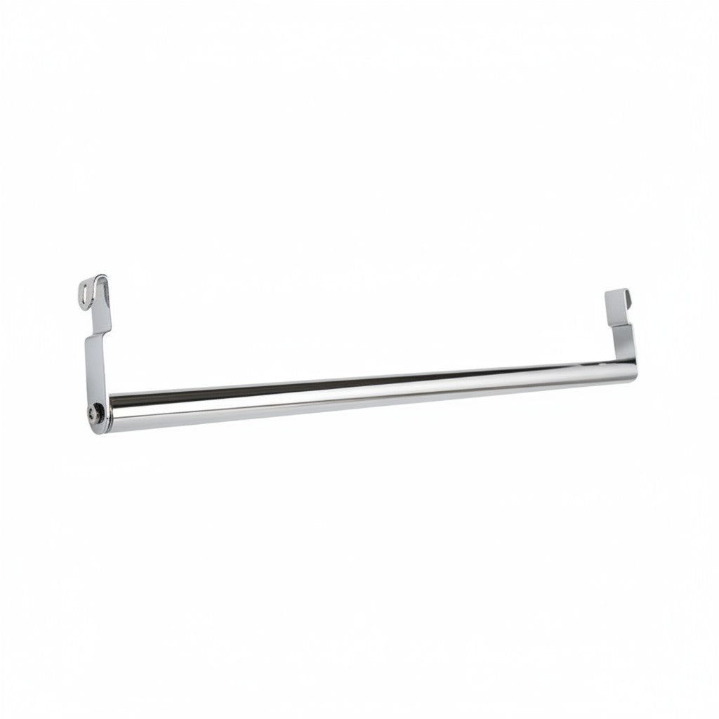 Tubo, bøjlestang, med 2 ophæng, 122 cm. Vælg farve