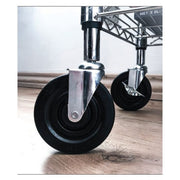 Tubo, hjul, sett við 4 stk., 125 mm