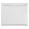 Plastpose, ekstra stor, hvid, pk. med 100 stk., 60 micron, B 70 x D/BF 15 x H 60 cm., forstærkede håndtag