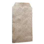 Natur kraftpapir gavepose 7 x H12 cm