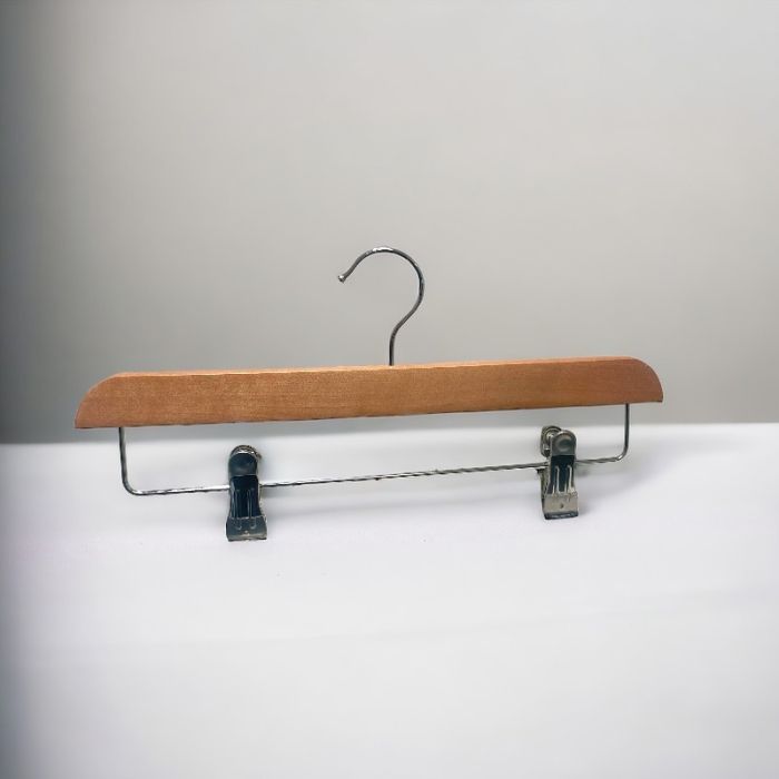 Buksebøjle, træ, med kraftige klemmer, natur, 35 cm